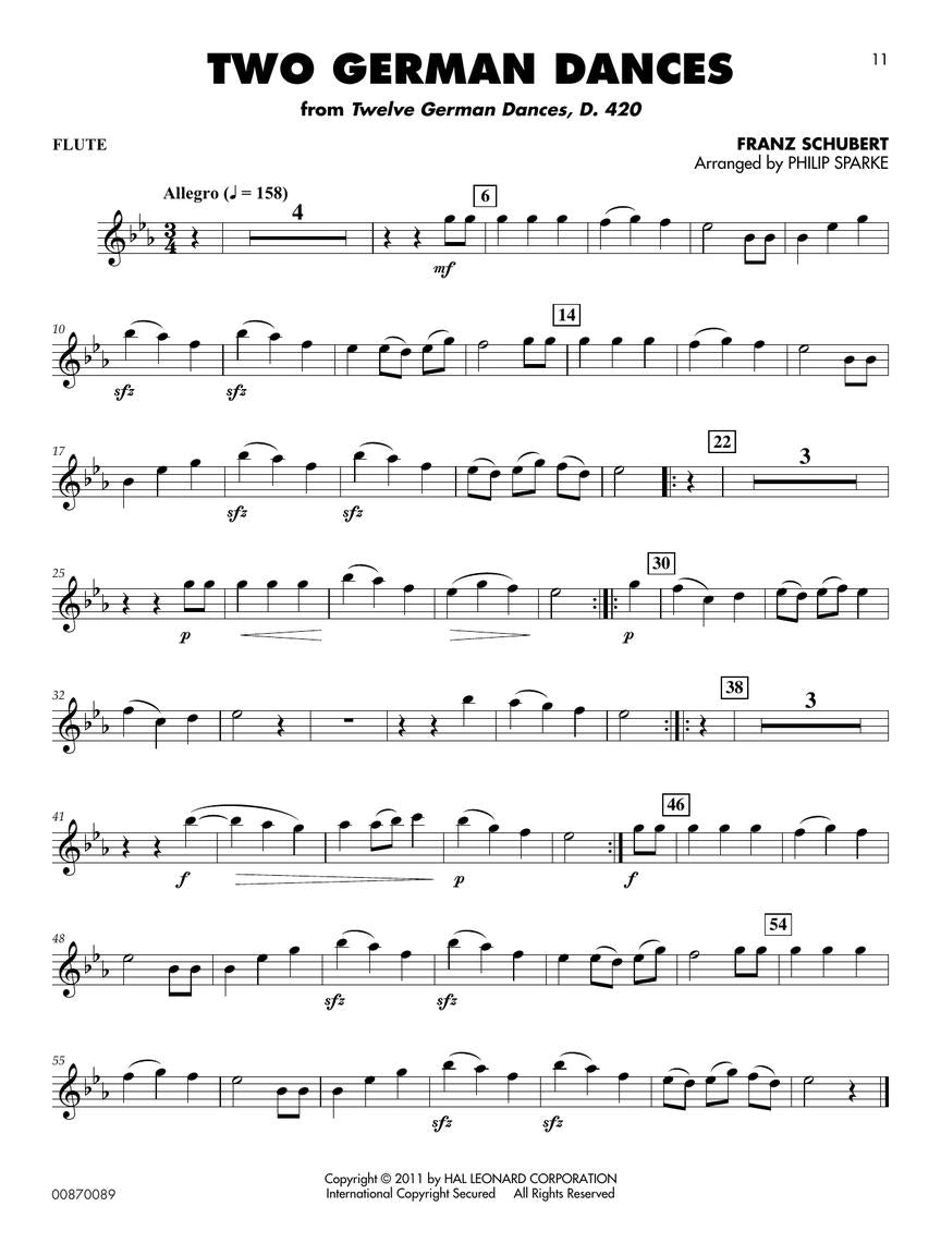 Classical Solos For Flute Book/Olm