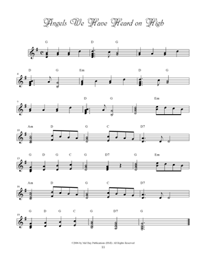 Tis The Season Hammered Dulcimer Collection Book