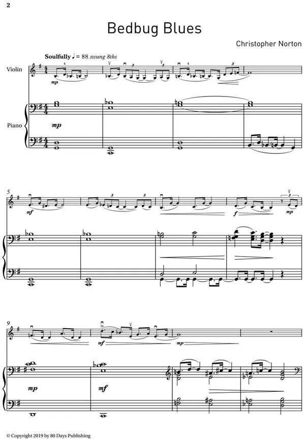 Christopher Norton - Connections For Violin Book 3