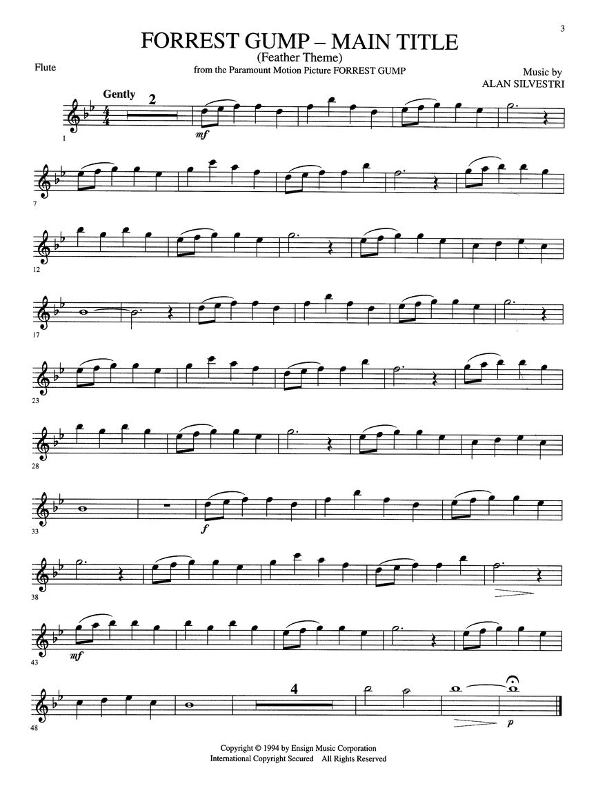 Favorite Movie Themes For Flute Play Along Book/Ola