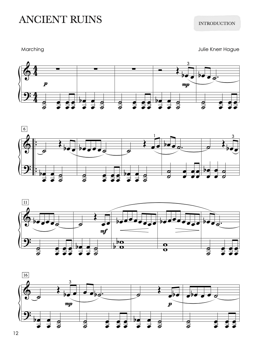Piano Safari - Repertoire Spiral Bound Book 3 with Audio