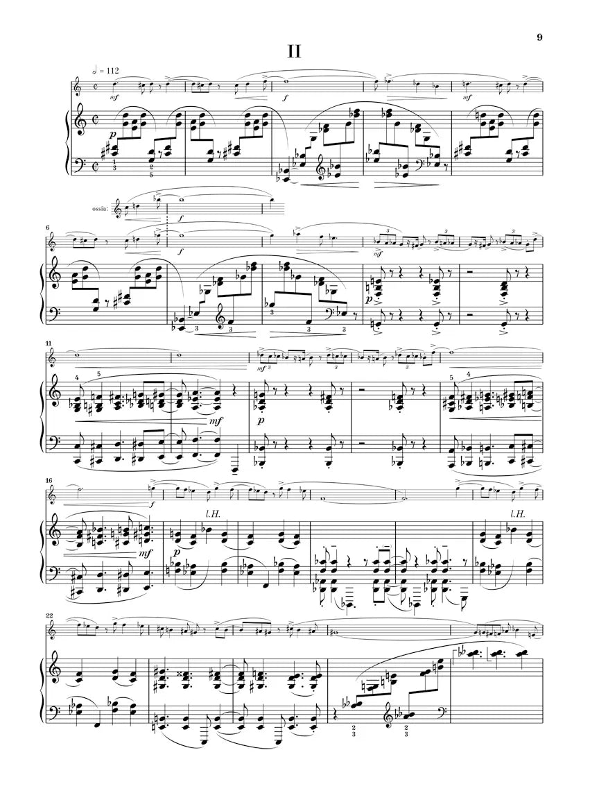 Erwin Schulhoff - Hot Sonata For Alto Saxophone with Piano Accompaniment