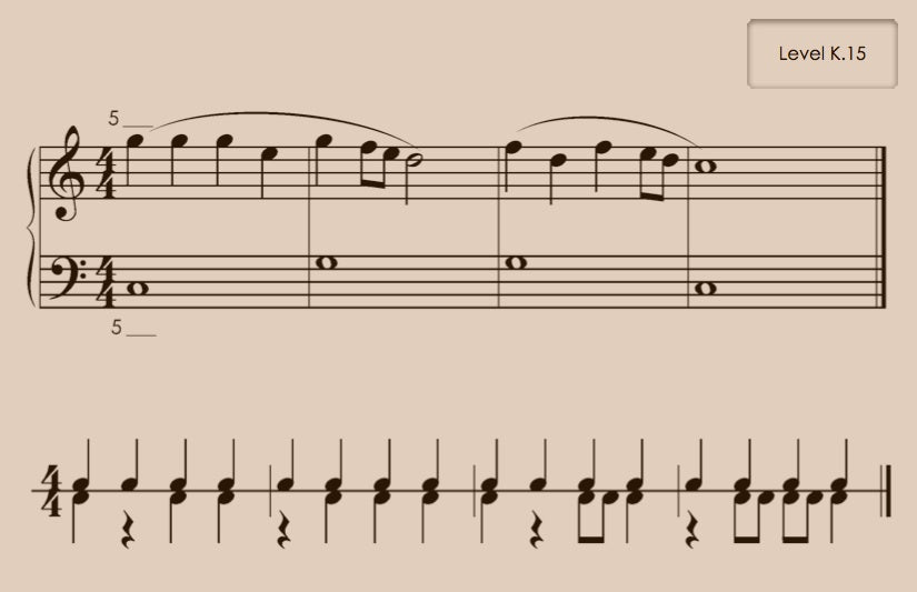 Piano Safari - Sight Reading and Rhythm Cards Level 2 Pack