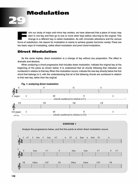 Musicians Institute Harmony And Theory Book