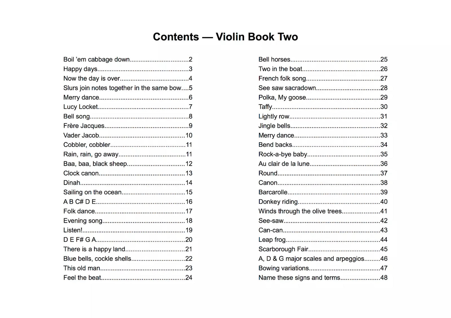 Flying Start For Strings - Violin Book 2
