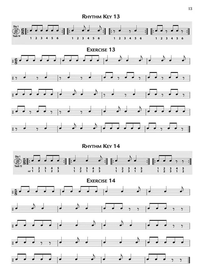 Basics In Rhythm Book/Ola (For All Instruments)