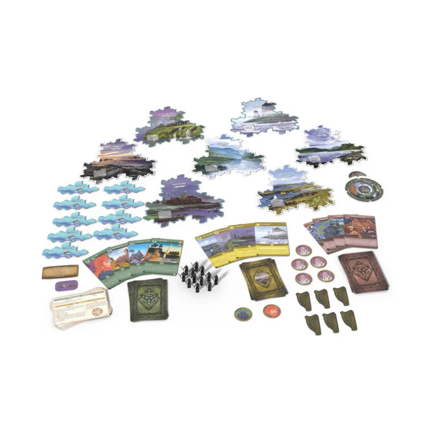 Boardgame: Inis Seasons of Inis Expansion