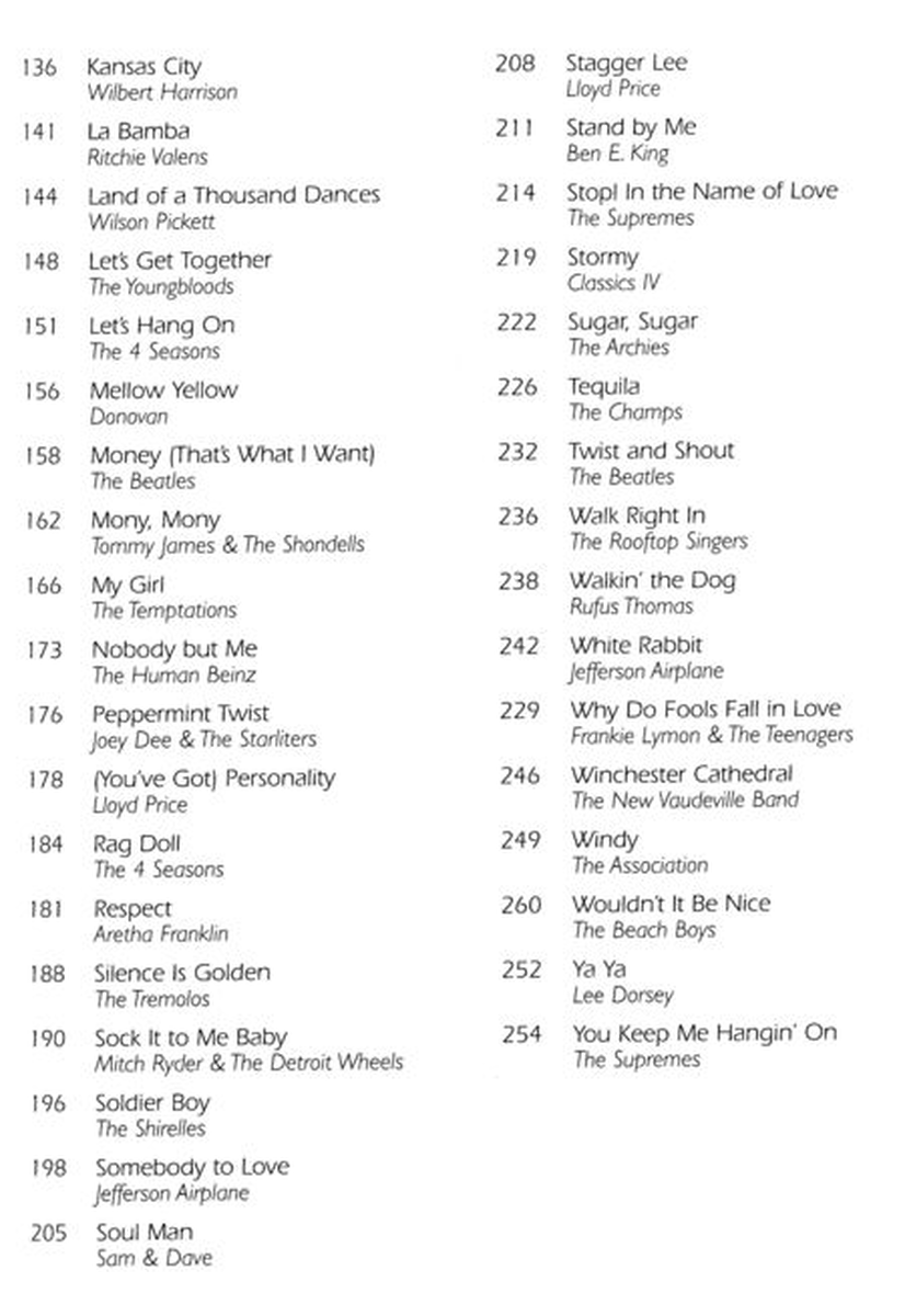 Big Book Of Oldies PVG