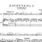 David Popper - Gavotte D Major No 2 Op 23 Cello with Piano Accompaniment Book