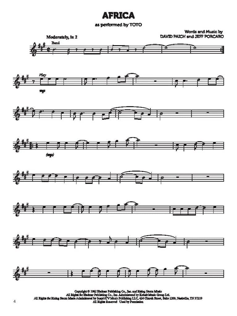 Best Of Pop Alto Saxophone Book/Ola