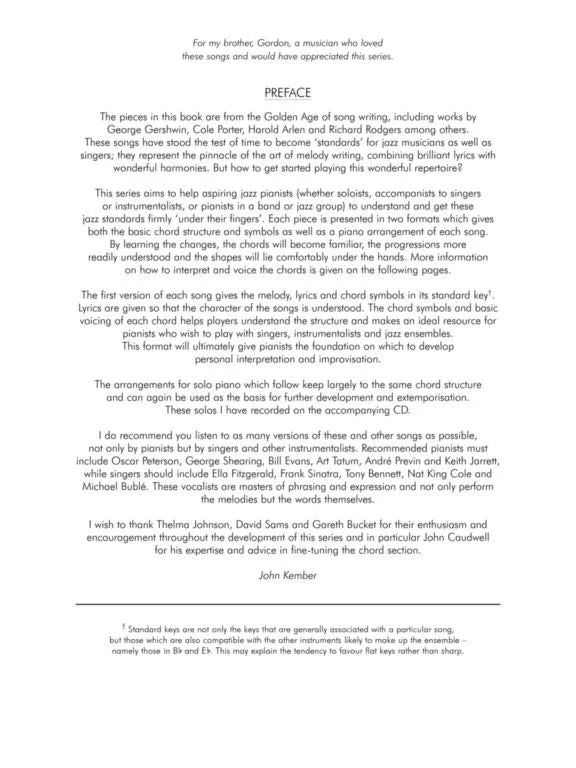 Autumn Leaves - The Jazz Piano Player Book/Audio