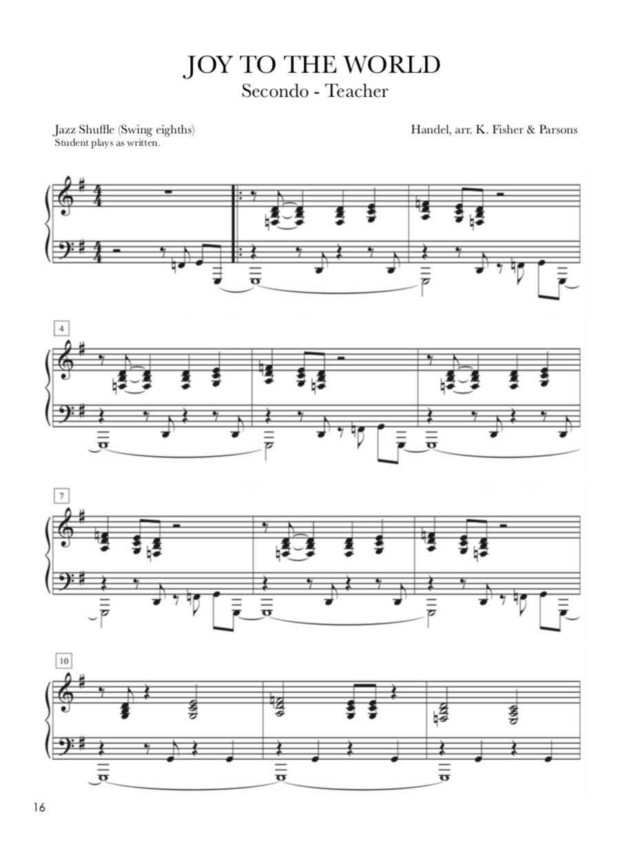 Piano Safari - The Joy of Christmas Book 2 with Audio (Late Elementary)