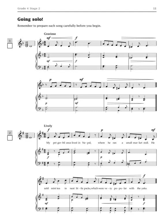 Improve Your Sight Singing! Gr 4-5 New Edition