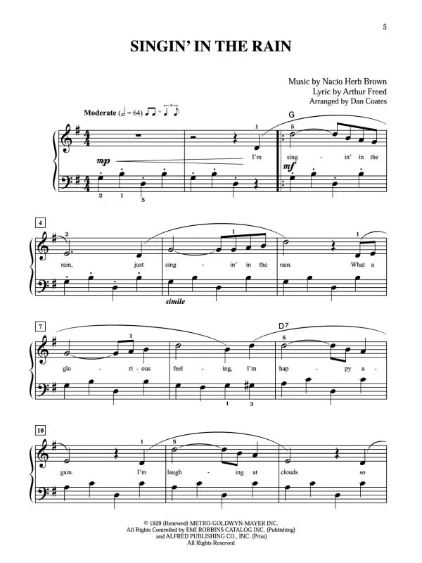 Kids Rule - Box Office Movie Hits for Elementary Piano Players Book (3rd Edition)