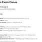 ABRSM Piano Exam Pieces - Grade 8 (2025-2026)