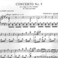 Mozart - Concerto No 5 A K 219 Violin Solo with Piano Accompaniment Book