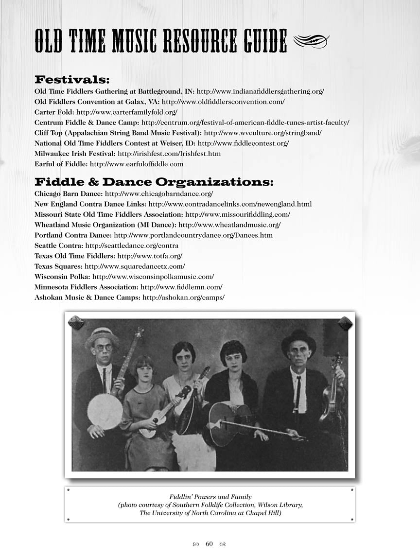 Fiddle Tunes For Ukulele Book/Ola