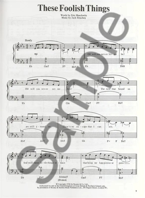 Its Easy To Play Blues - Piano/Vocal/Guitar Songbook