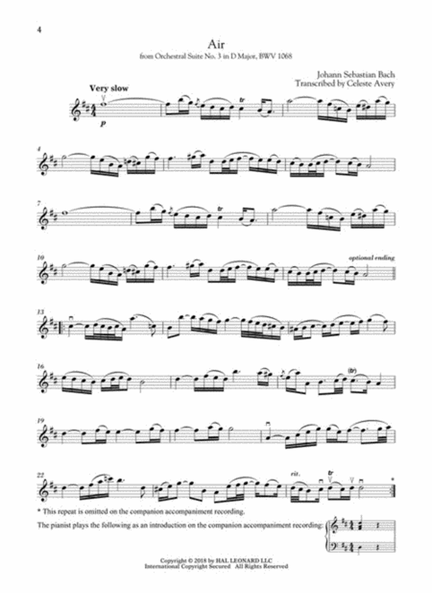Wedding Music For Classical Players - Violin Book with Piano Audio Accompaniment