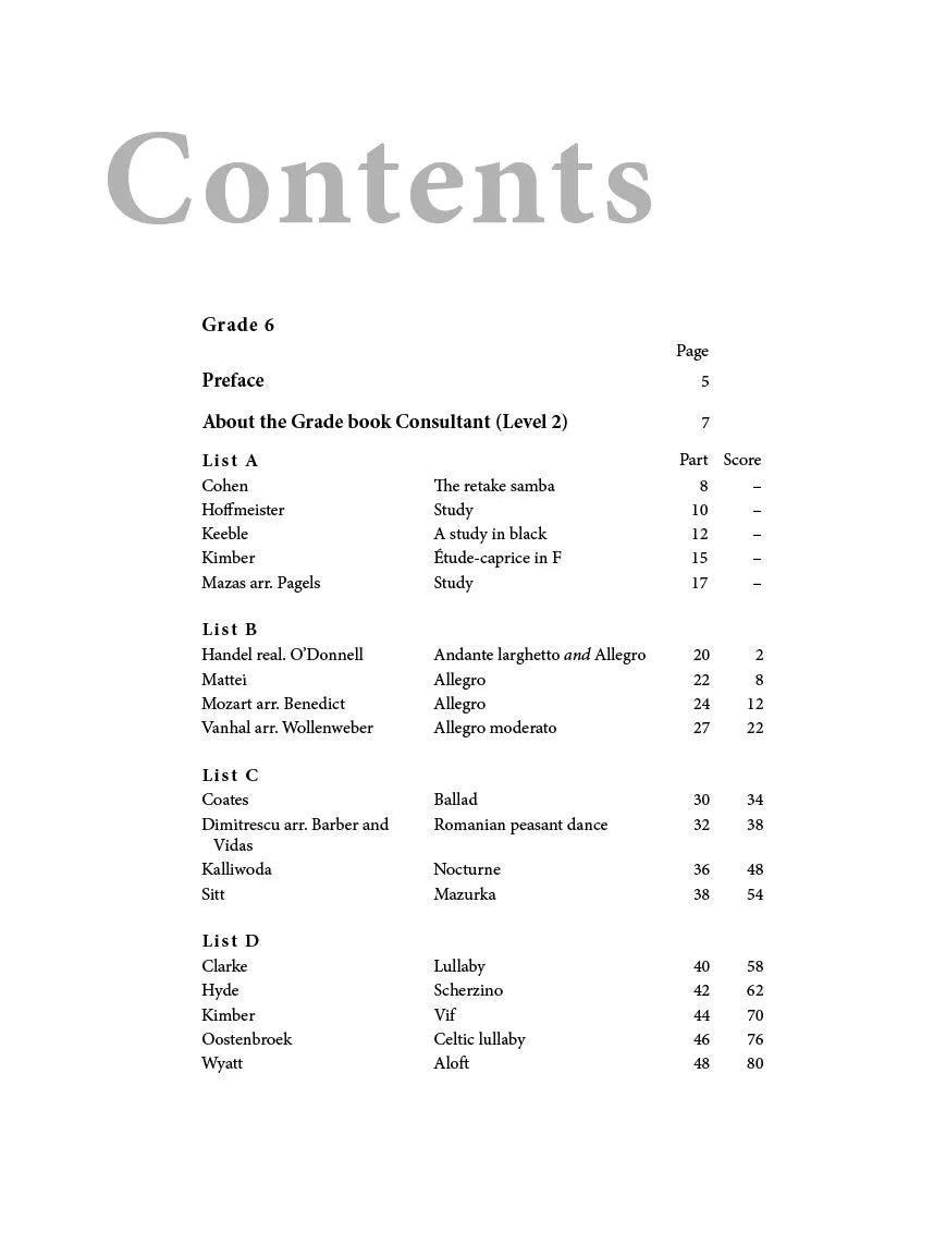 AMEB Viola Series 2- Grade 6 Book (2025+) Pre-order Mid November Arrival
