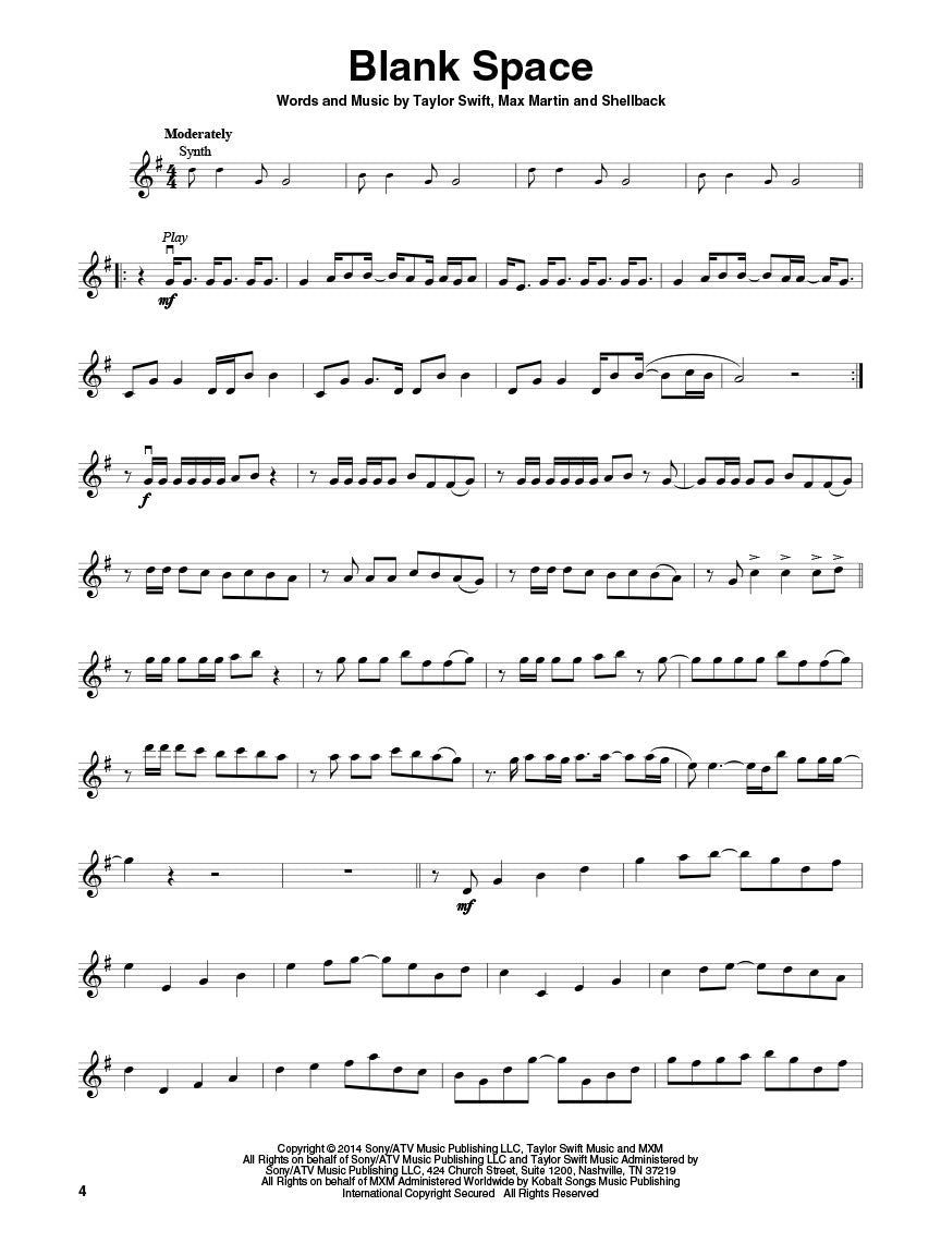 Taylor Swift Violin Play Along Volume 37 Book/Ola