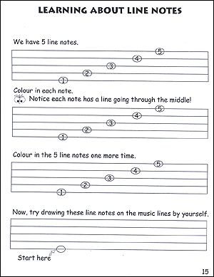 Beginner Violin Theory For Children - Book 1