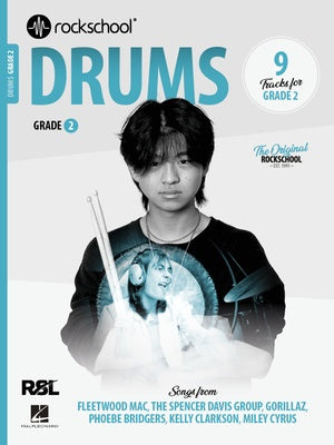 Rockschool Drums 2024+ - Teacher Bundle A (Debut to Grade 8 Books)