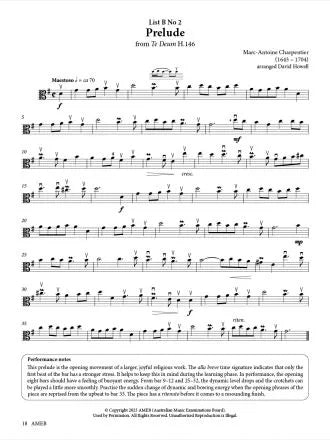 AMEB Viola Series 2- Grade 2 Book (2023+)