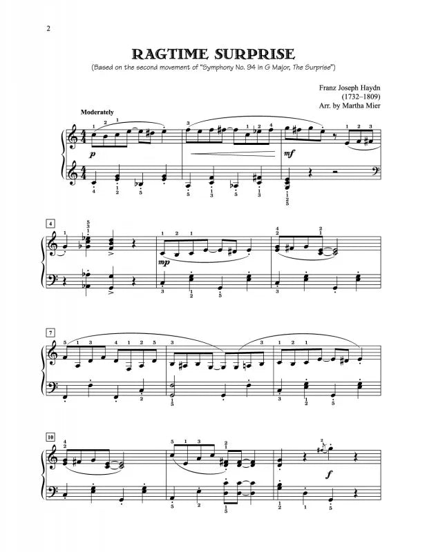 Classical Jazz Rags & Blues - Piano Book 5