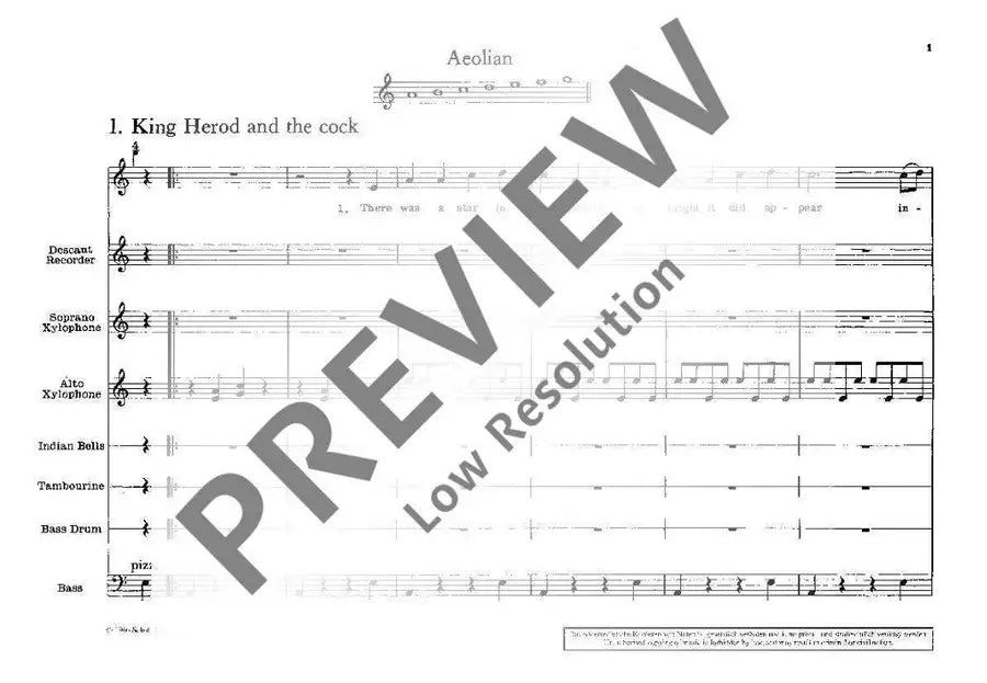 Carl Orff: Music For Children - Volume 4 Minor Drone Book