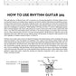 Rhythm Guitar 365 Book/2Cd