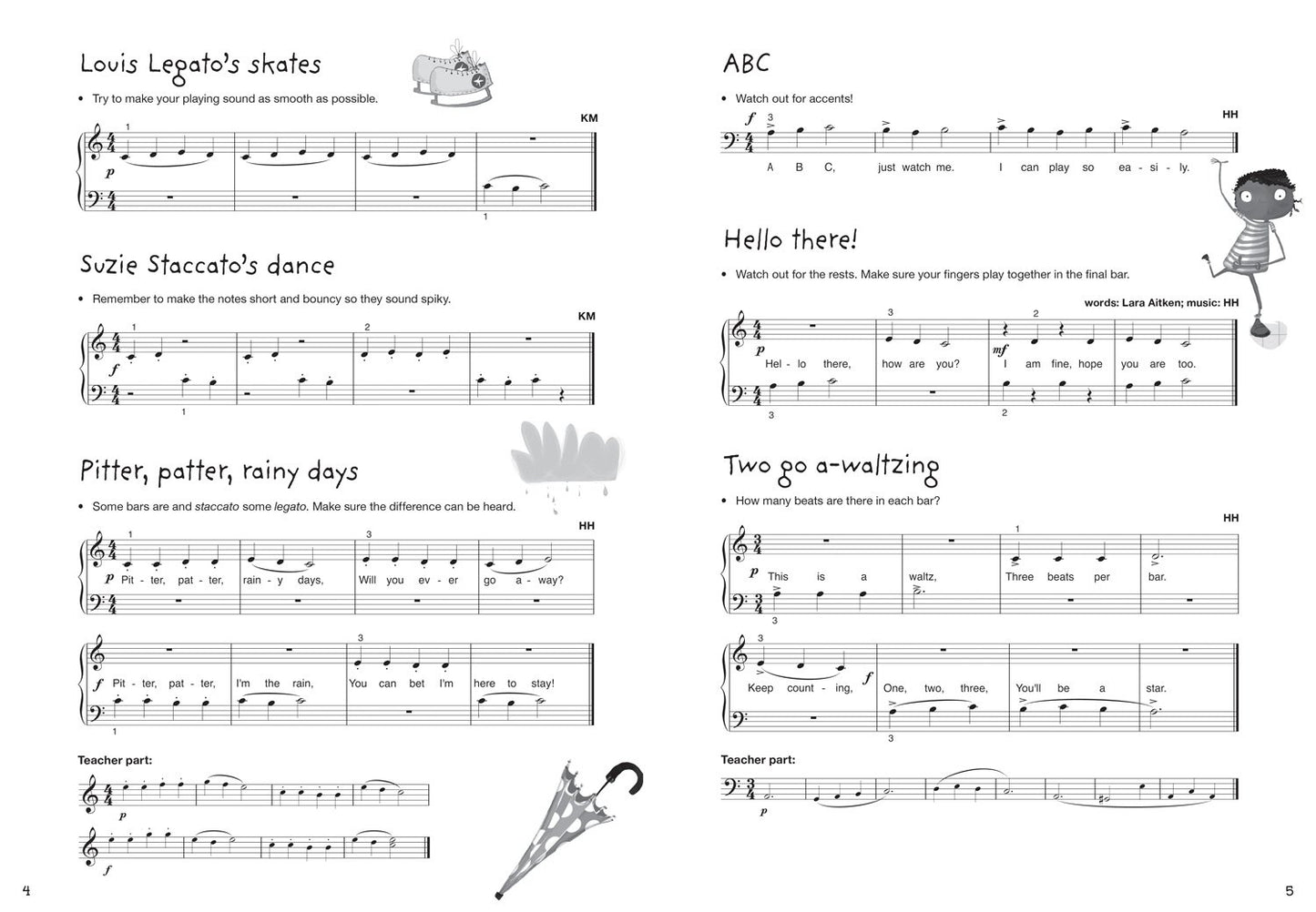 Get Set- Piano Pieces Book 1