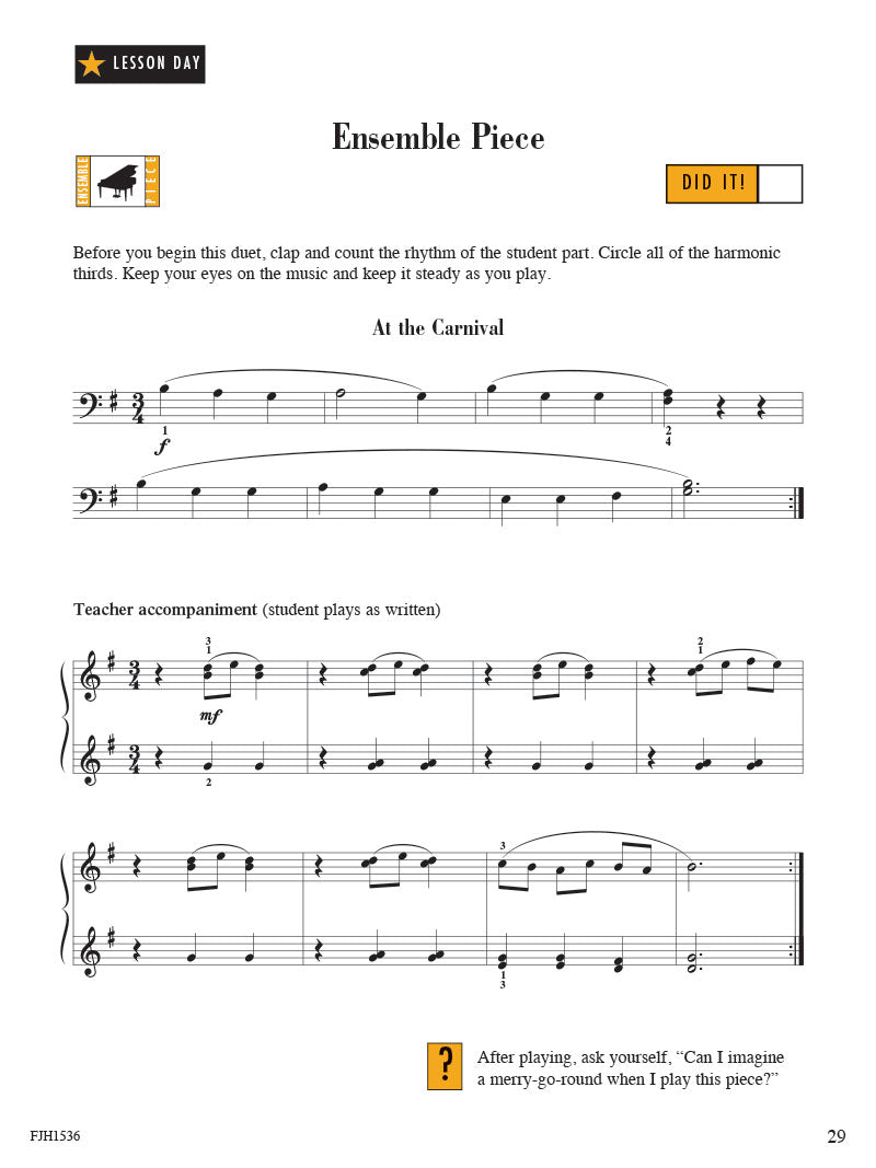 Sight Reading & Rhythm Every Day - Book 1B