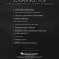 The Lion King New Movie Soundtrack Big Note Piano