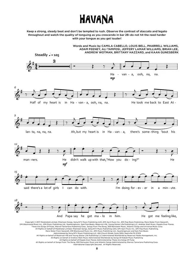 Gradebusters Grade 2 Alto Saxophone Book/Ola (Popular Songs for Grade 2 Alto Sax)