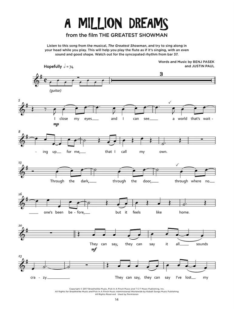 Gradebusters Grade 2 Flute Book/Ola (Popular Songs for Grade 2 Flute)