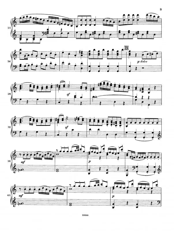 Joseph Haydn - Oboe Concerto in C major Hob VIIg:C1 with Piano Book