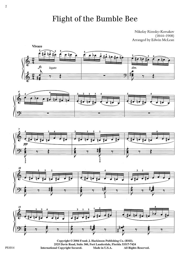 Flight Of The Bumble Bee - Piano Sheet Music