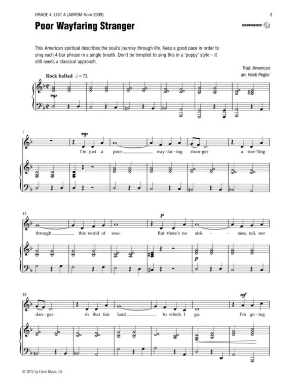 Best Of Singing - Grade 4-5 Low Voice Book/Ola