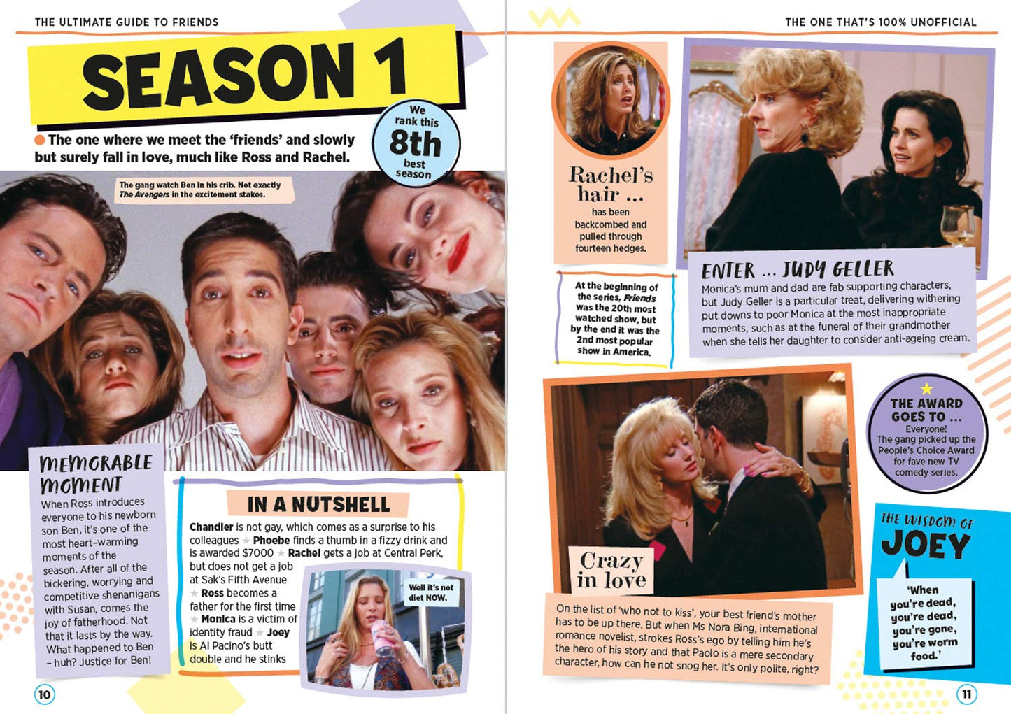 Ultimate Guide To Friends Book - Malcolm Mackenzie
