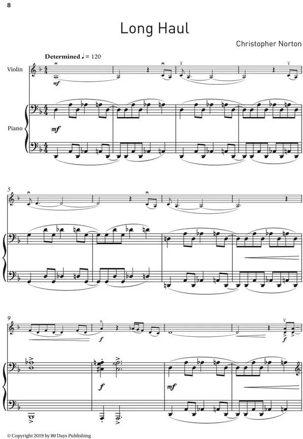 Christopher Norton - Connections For Violin Book 2