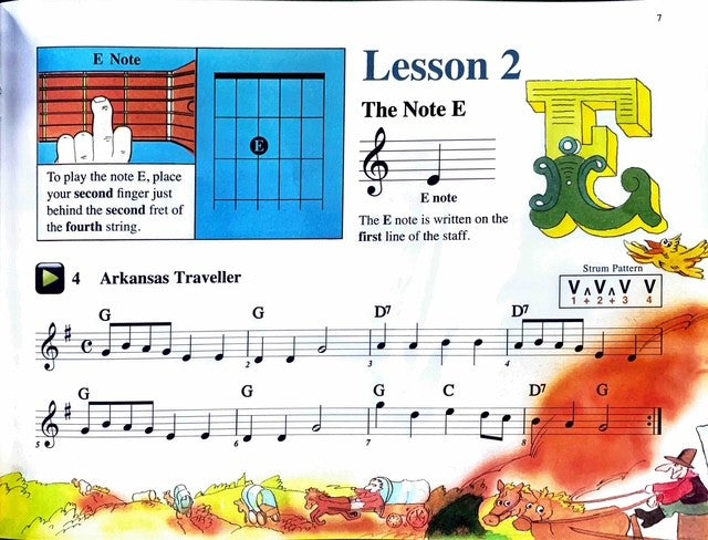 Progressive Guitar Method For Young Beginners Book 3 (Book/Ola)