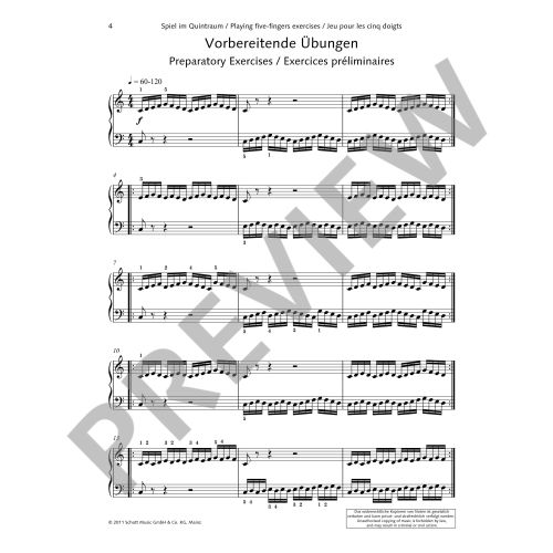 The Great Book Of Studies Piano Ed Heumann