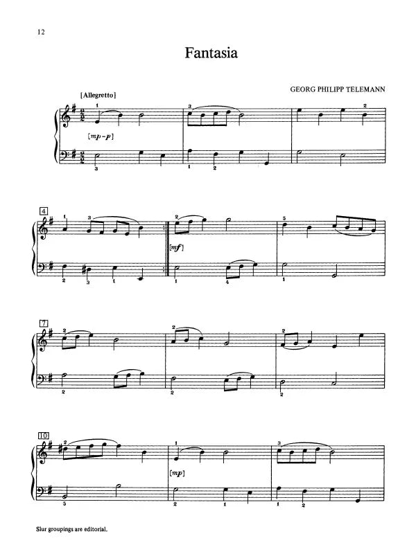 Essential Keyboard Repertoire Volume 1 Spiral Bound Book