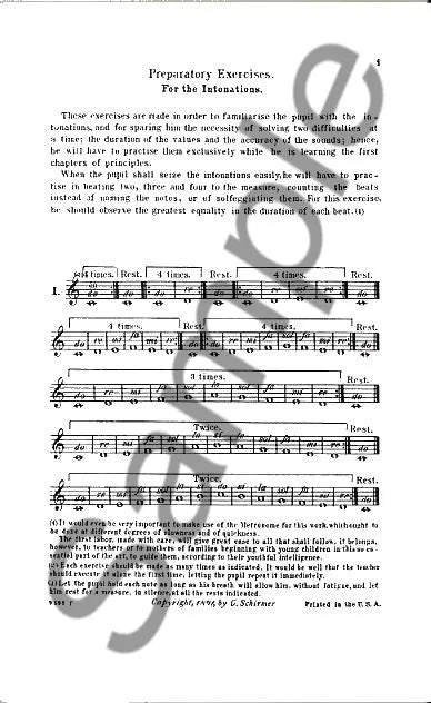 Dannhauser - Solfege Des Solfeges Book 1 Voice