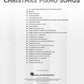 Sequential Christmas Piano Songs Book
