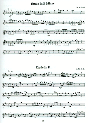 Flute Handbook Book/Ola