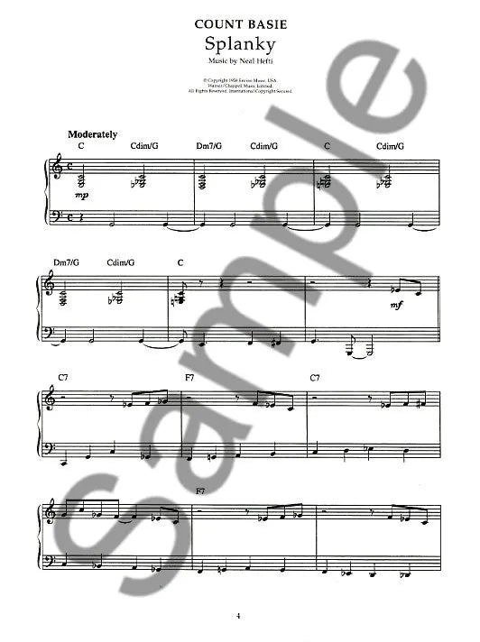 Great Jazz Piano Solos Book (20 Songs)
