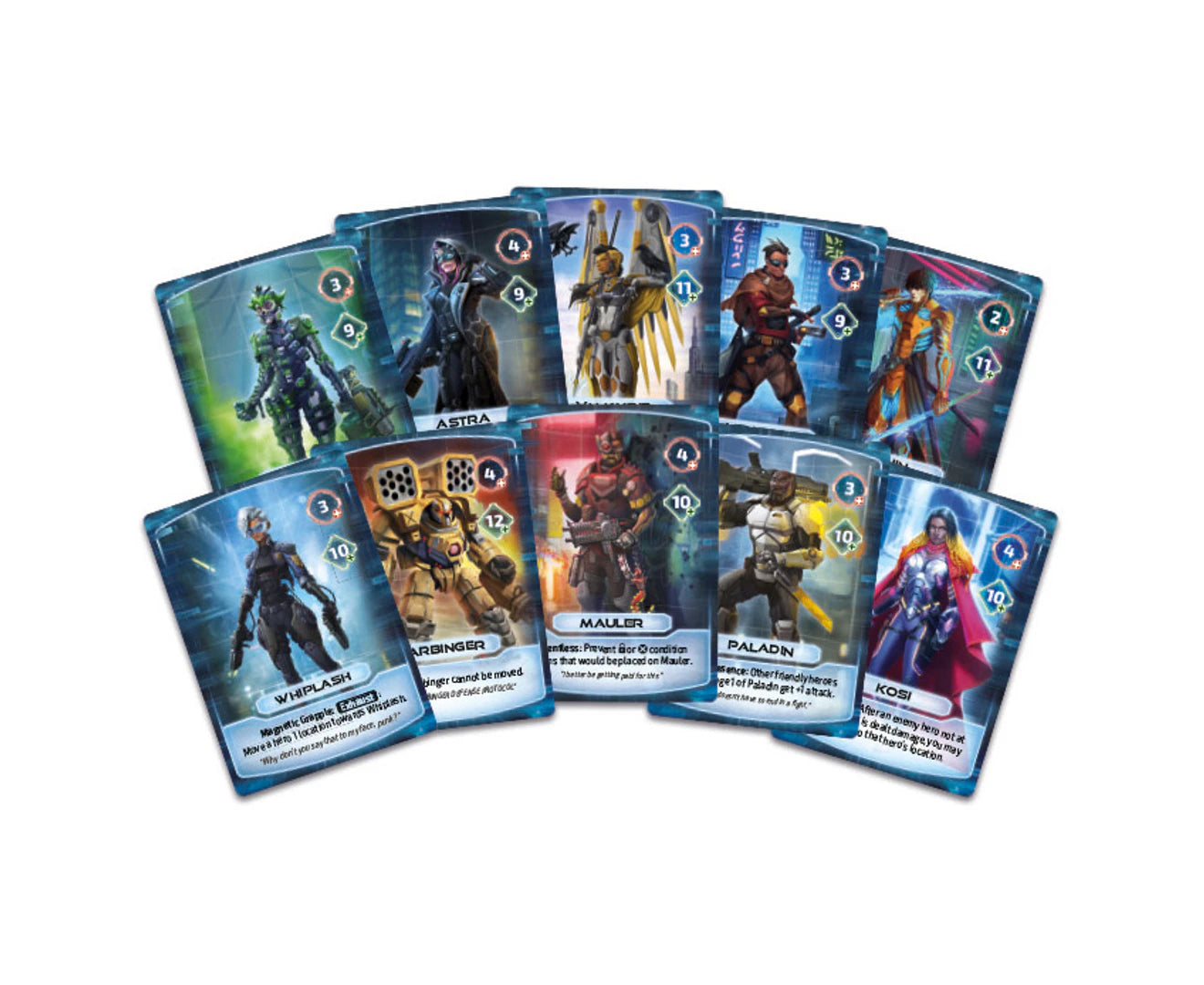 Boardgame: Guardians