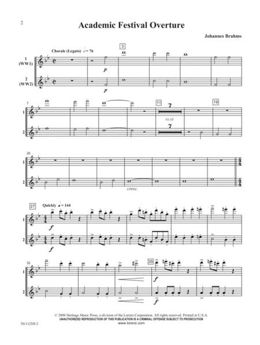 Concert Ensembles For Everyone - Flute /Oboe Book